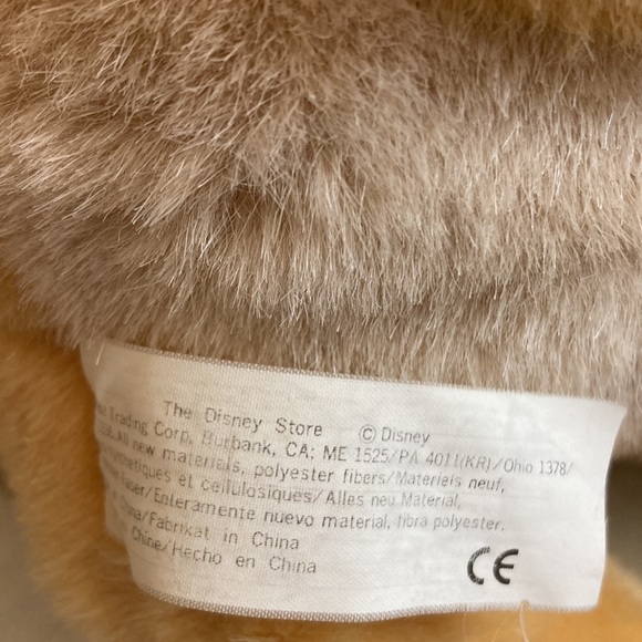 Lion king Disney store plush Nala 90’s - Picture 7 of 8